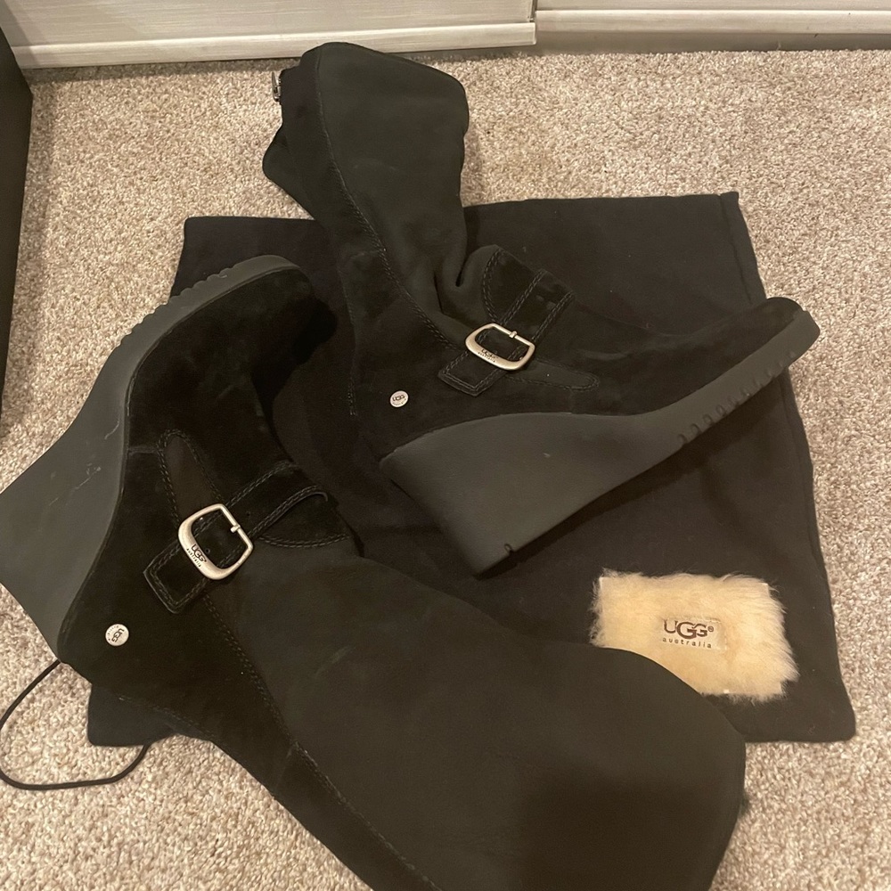 Ugg wedge boots